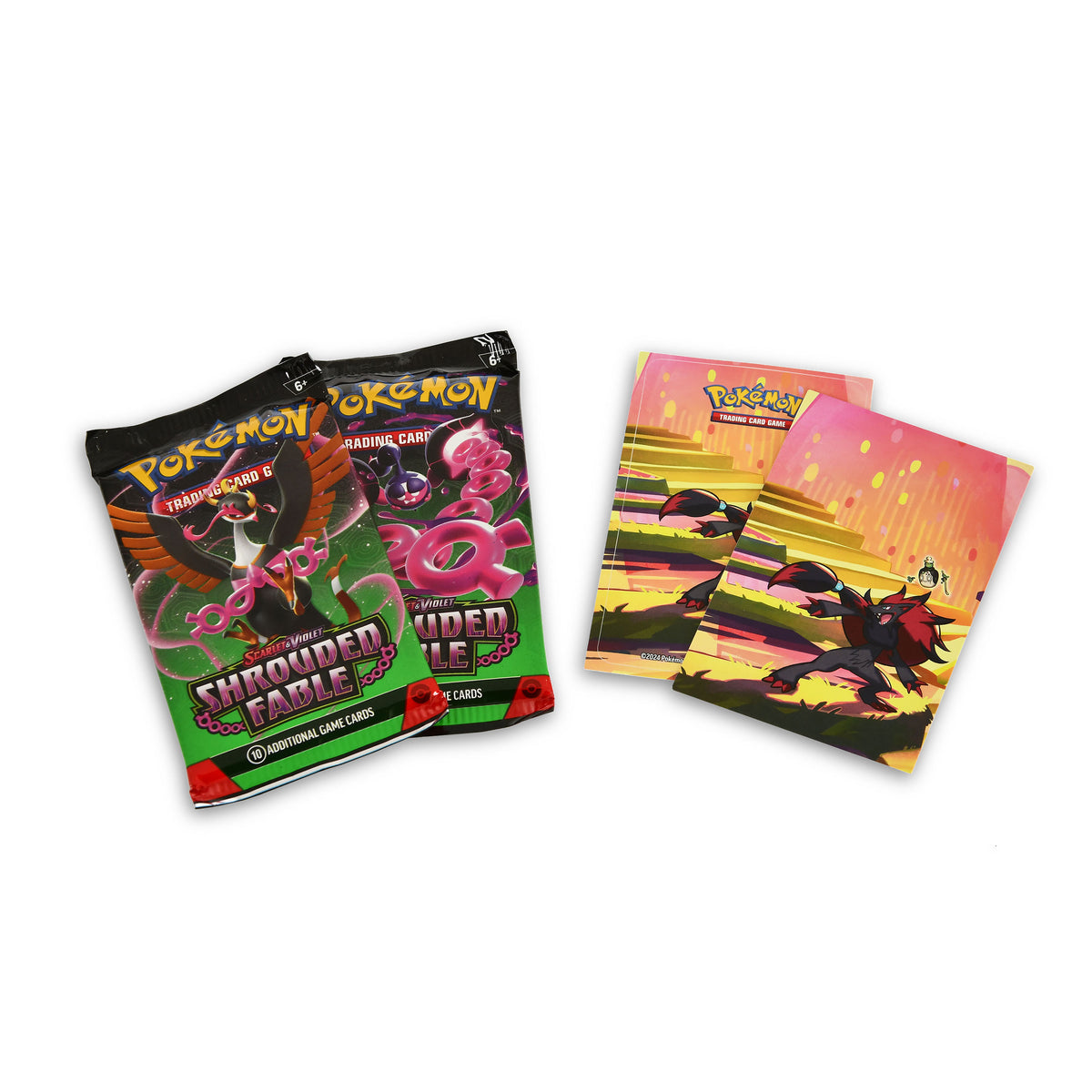 Image produit Pokemon - Boîte de cartes à collectionner mystérieuses Fable Voilée