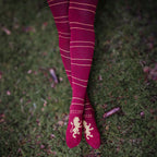 Productafbeelding Harry Potter - Griffoendor Overknee Sokken 2-Pack