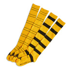 Image produit Harry Potter - Chaussettes hautes Poufsouffle 2 paires