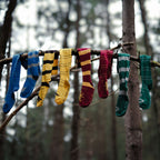 Image produit Harry Potter - Chaussettes hautes Poufsouffle 2 paires