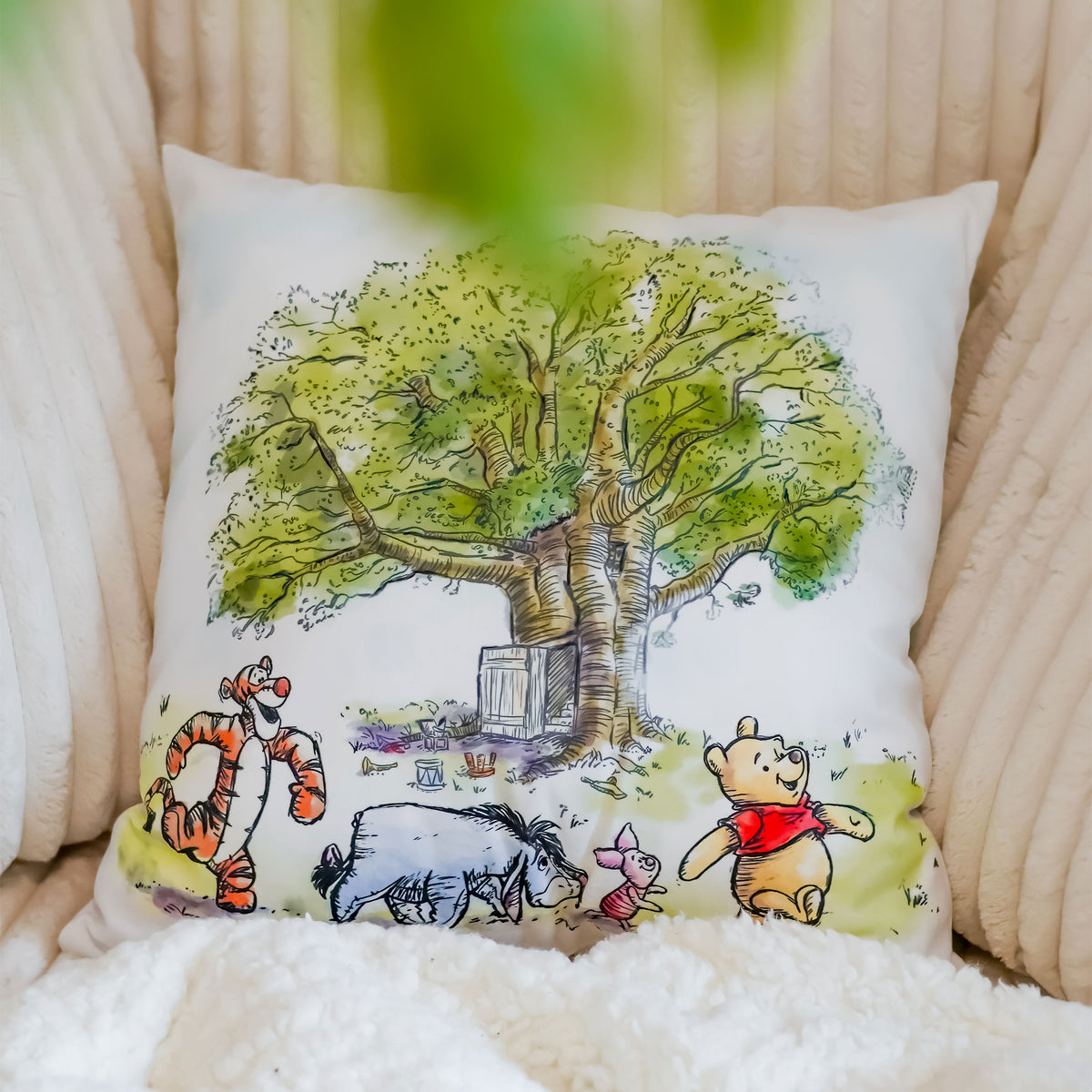 Image produit Winnie l'Ourson - Coussin Friends