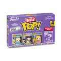 Image produit Disney Princess - Funko Bitty Pop Set de 4 figurines série 2