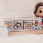 Image produit Disney Princess - Funko Bitty Pop Set de 4 figurines série 2