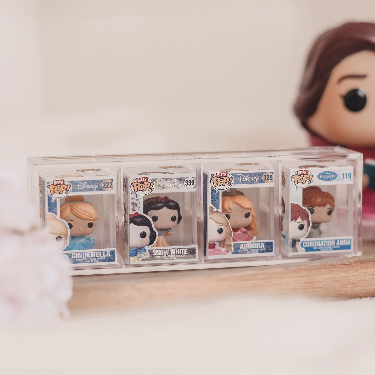 Produktbild Disney Princess - Funko Bitty Pop 4er Figuren Set Serie 2