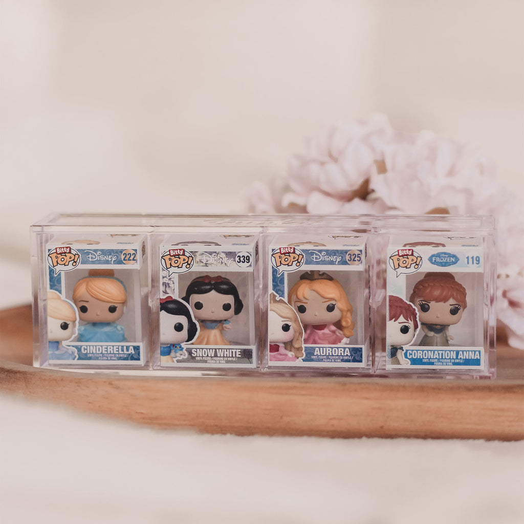 Image produit Disney Princess - Funko Bitty Pop Set de 4 figurines série 2