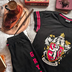 Produktbild Gryffindor Wappen Pyjama schwarz - Harry Potter