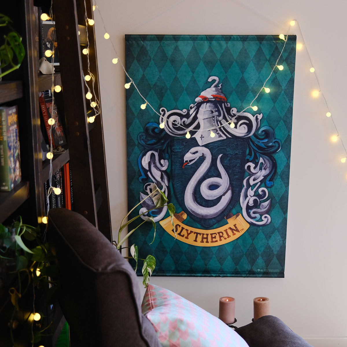 Image produit Harry Potter - Rouleau mural Slytherin