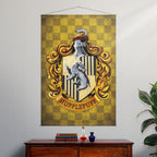 Productafbeelding Harry Potter - Hufflepuff Wandrol
