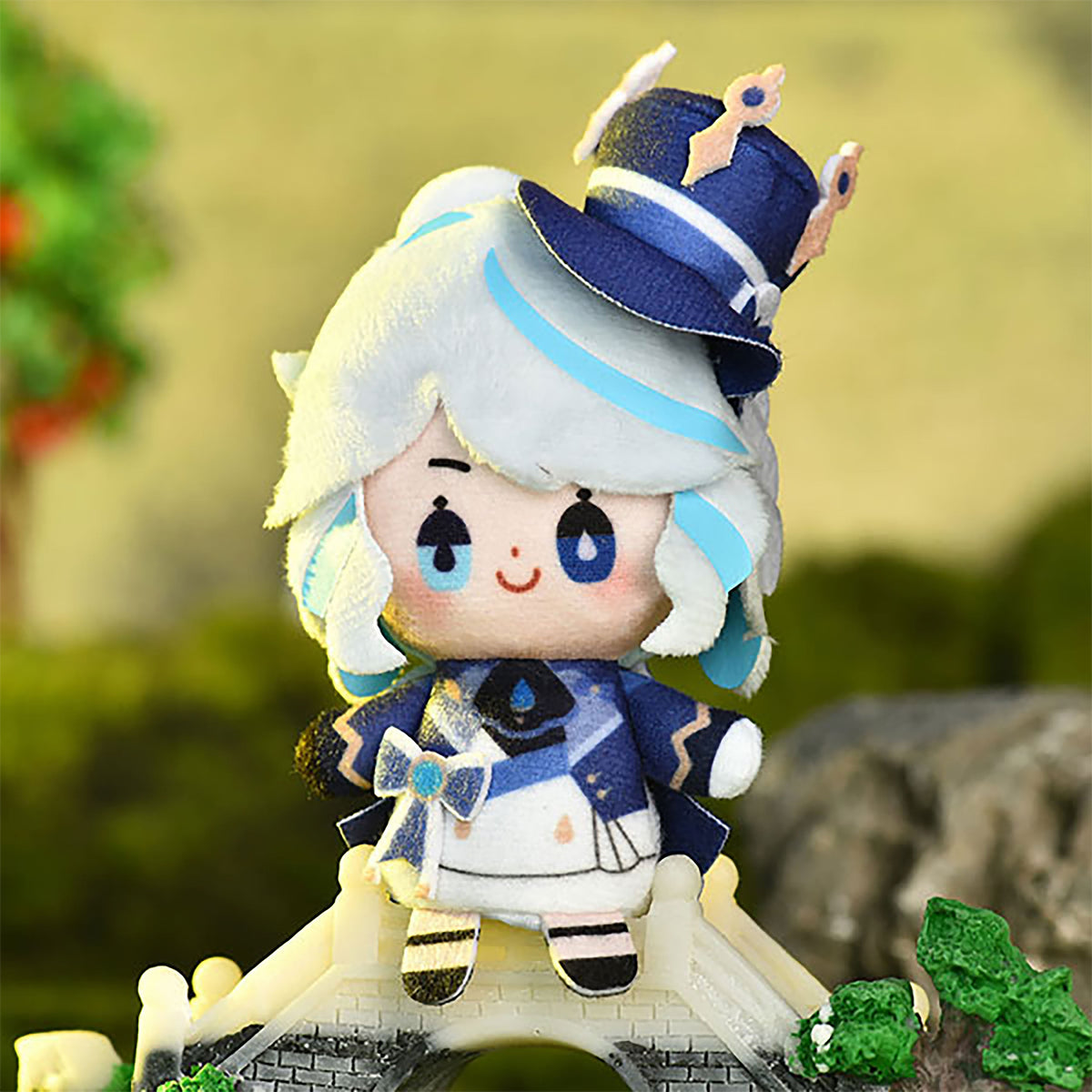 Produktbild Genshin Impact - Furina Mini Plüsch Figur