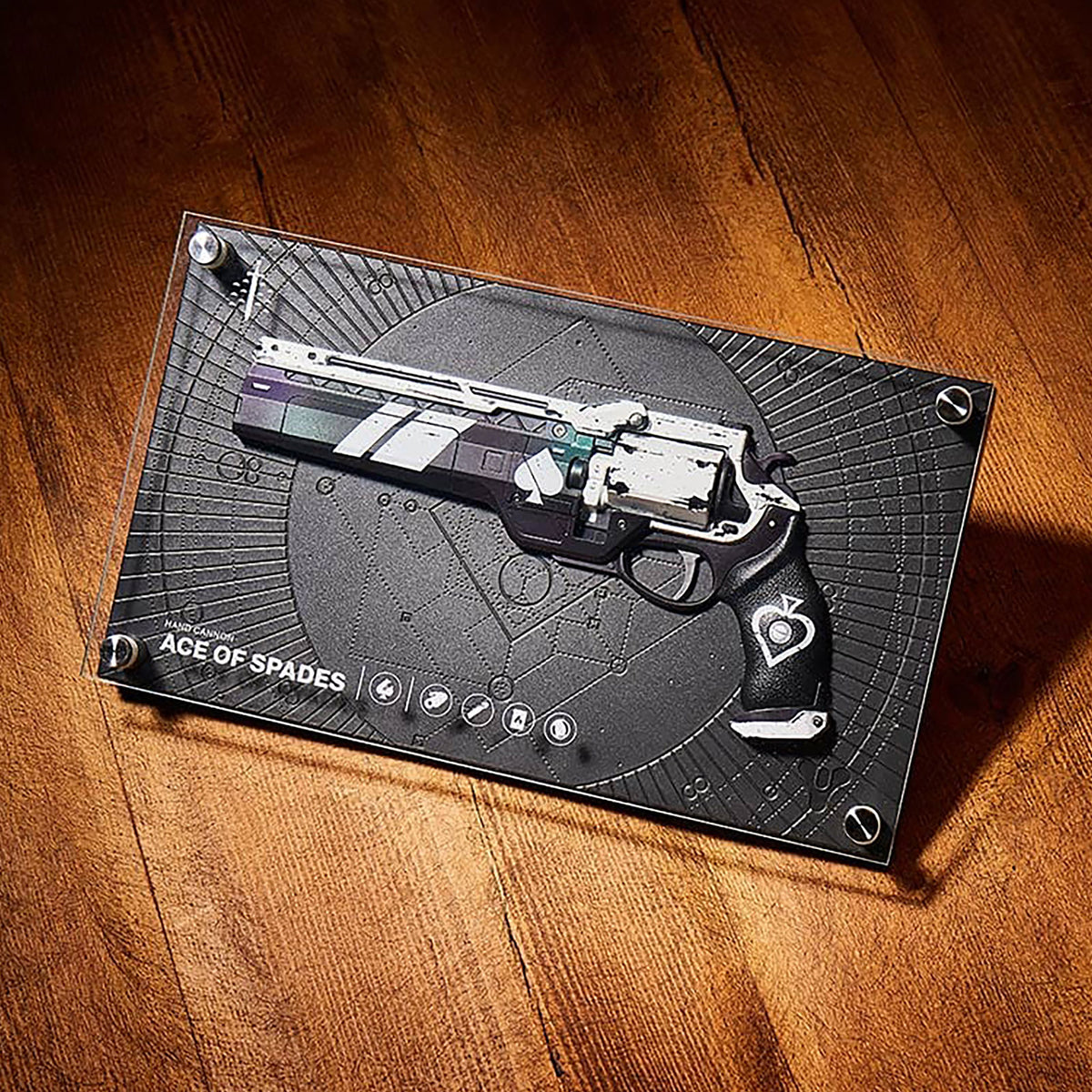 Productafbeelding Destiny - Ace of Spades Replica Exotische Wapenkamer Collectie