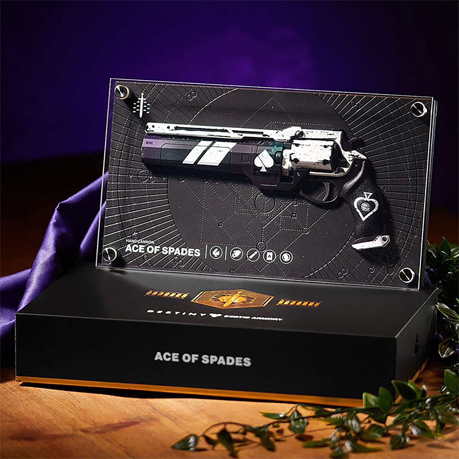 Productafbeelding Destiny - Ace of Spades Replica Exotische Wapenkamer Collectie