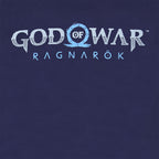 Image produit God of War Ragnarok - T-shirt logo bleu