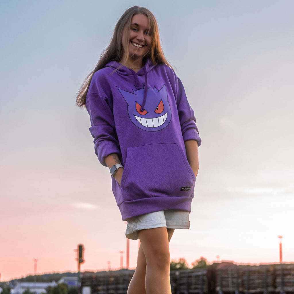 Productafbeelding Pokemon - Gengar Face Hoodie
