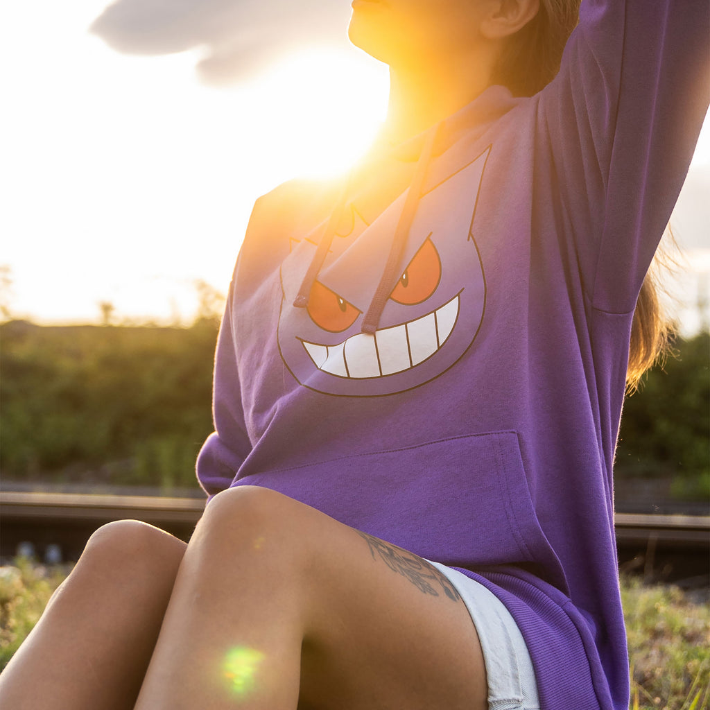 Productafbeelding Pokemon - Gengar Face Hoodie