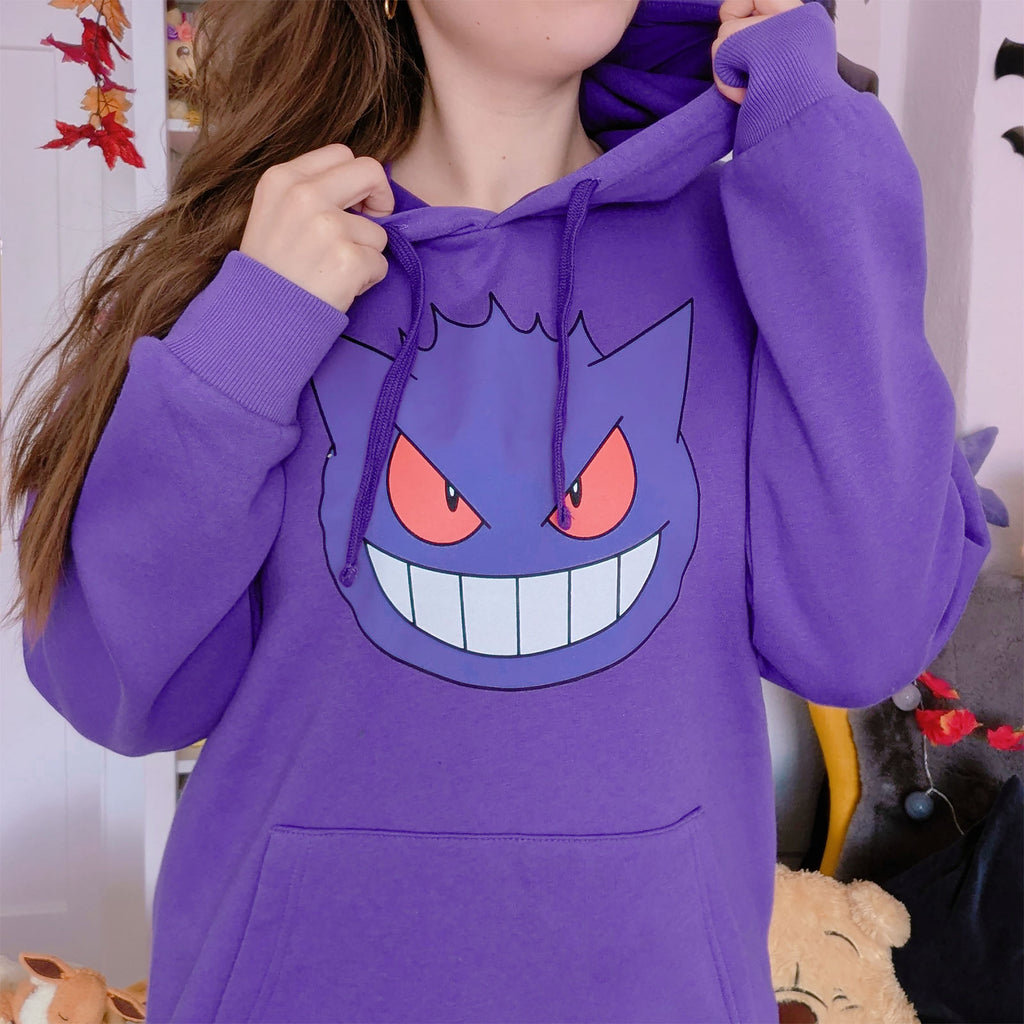 Productafbeelding Pokemon - Gengar Face Hoodie