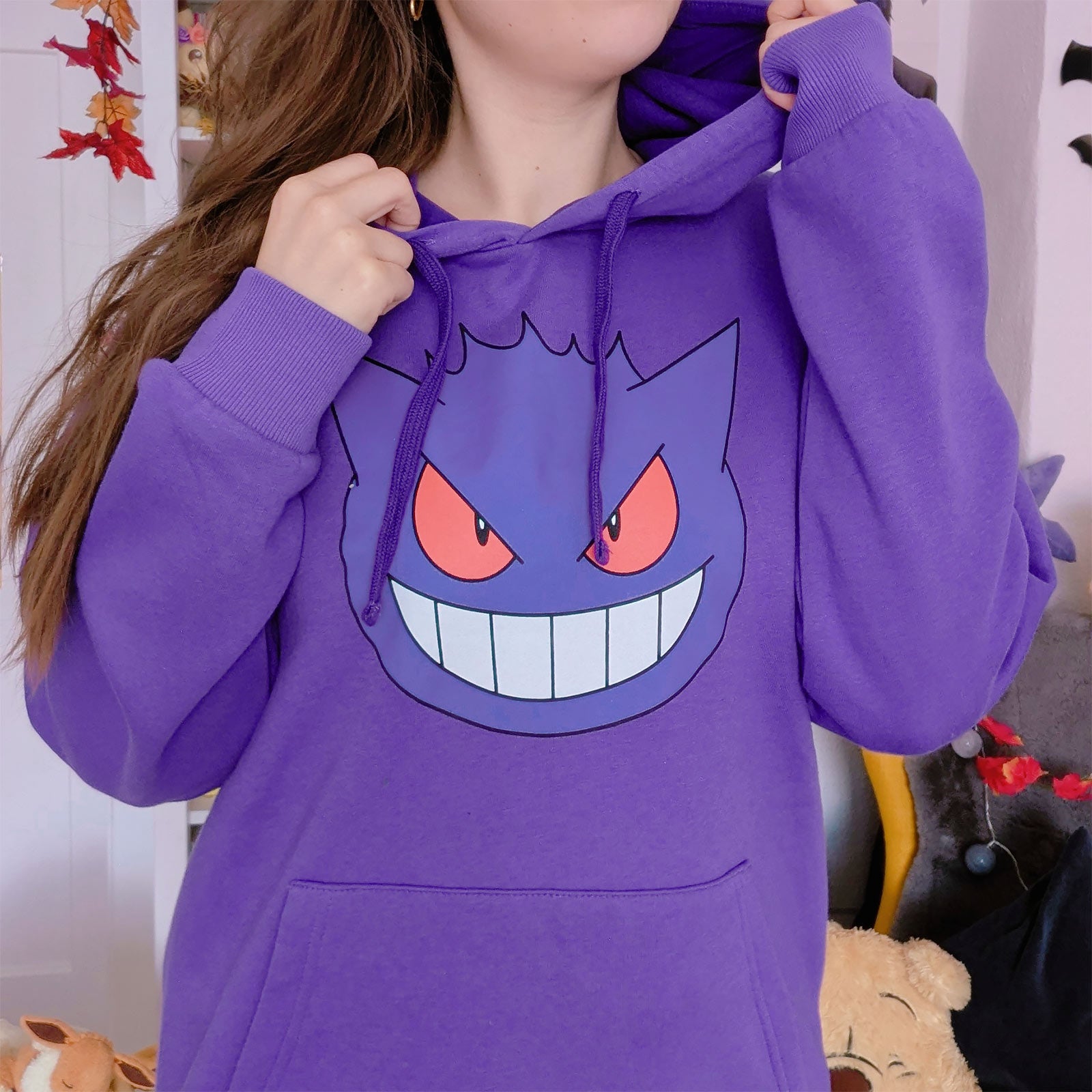 Productafbeelding Pokemon - Gengar Face Hoodie