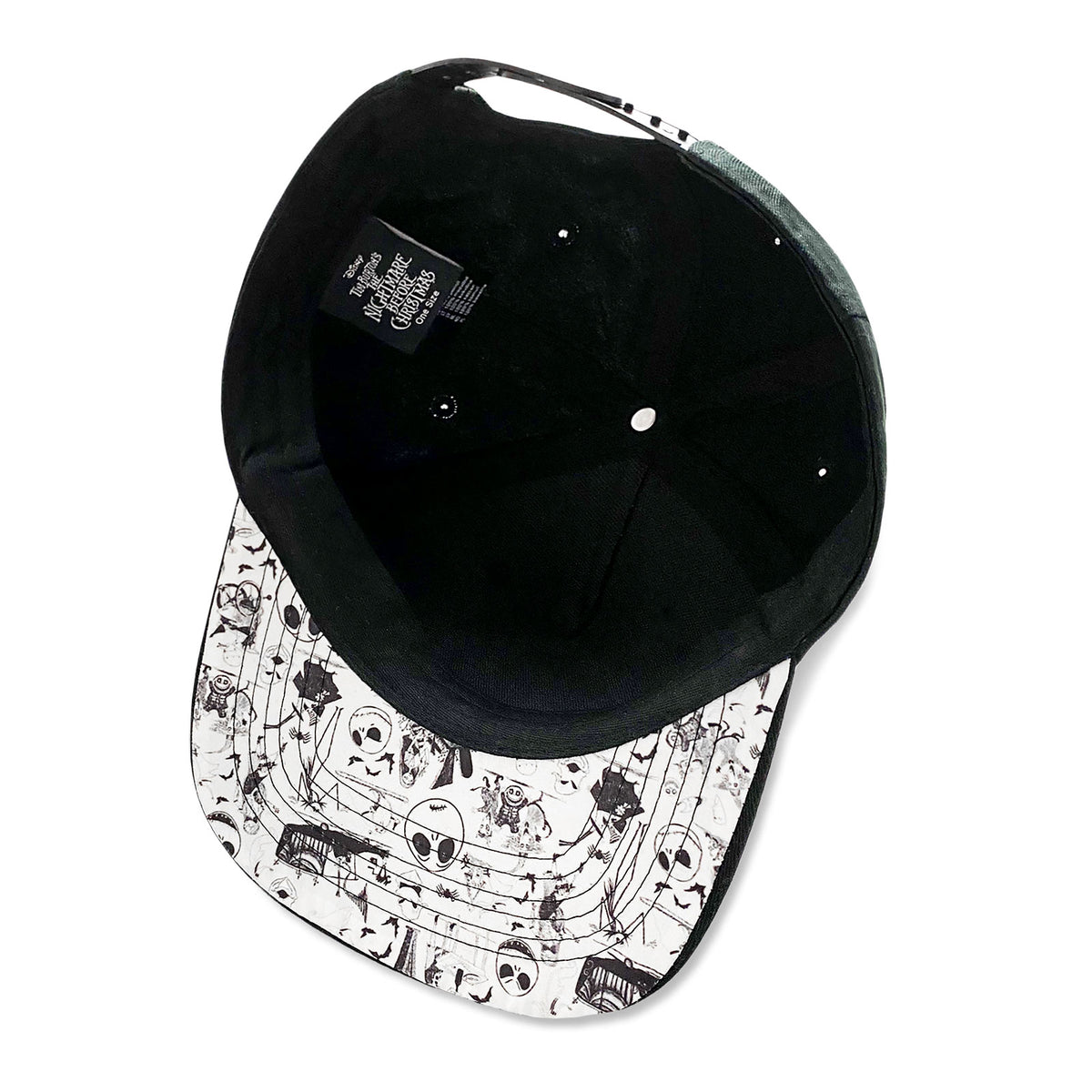 Image produit Nightmare Before Christmas - Casquette Snapback Jack Face