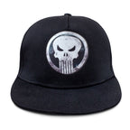 Produktbild Punisher - Logo Snapback Cap schwarz