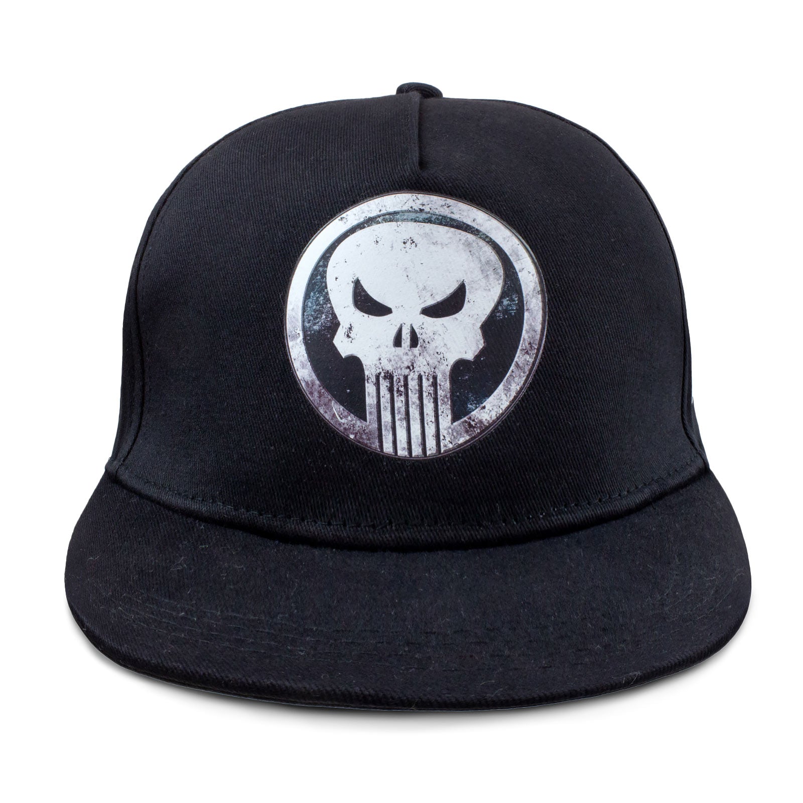 Produktbild Punisher - Logo Snapback Cap schwarz