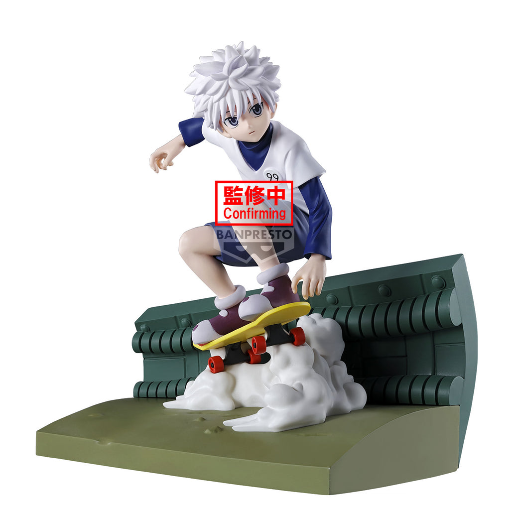 Productafbeelding Hunter x Hunter - Killua Memorable Saga Beeld