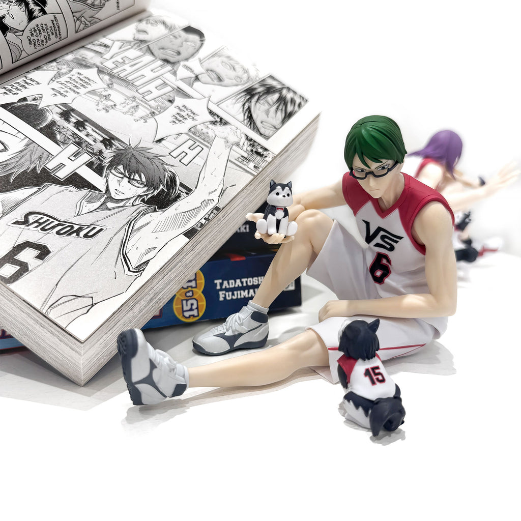 Image produit Kuroko's Basketball - Figurine Shintaro Midorima avec Tetsuya