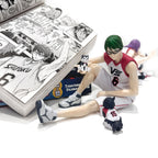 Image produit Kuroko's Basketball - Figurine Shintaro Midorima avec Tetsuya
