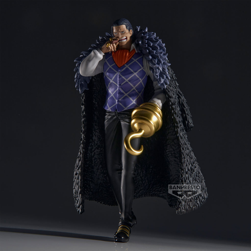 Image produit One Piece - Figurine Crocodile The Shukko