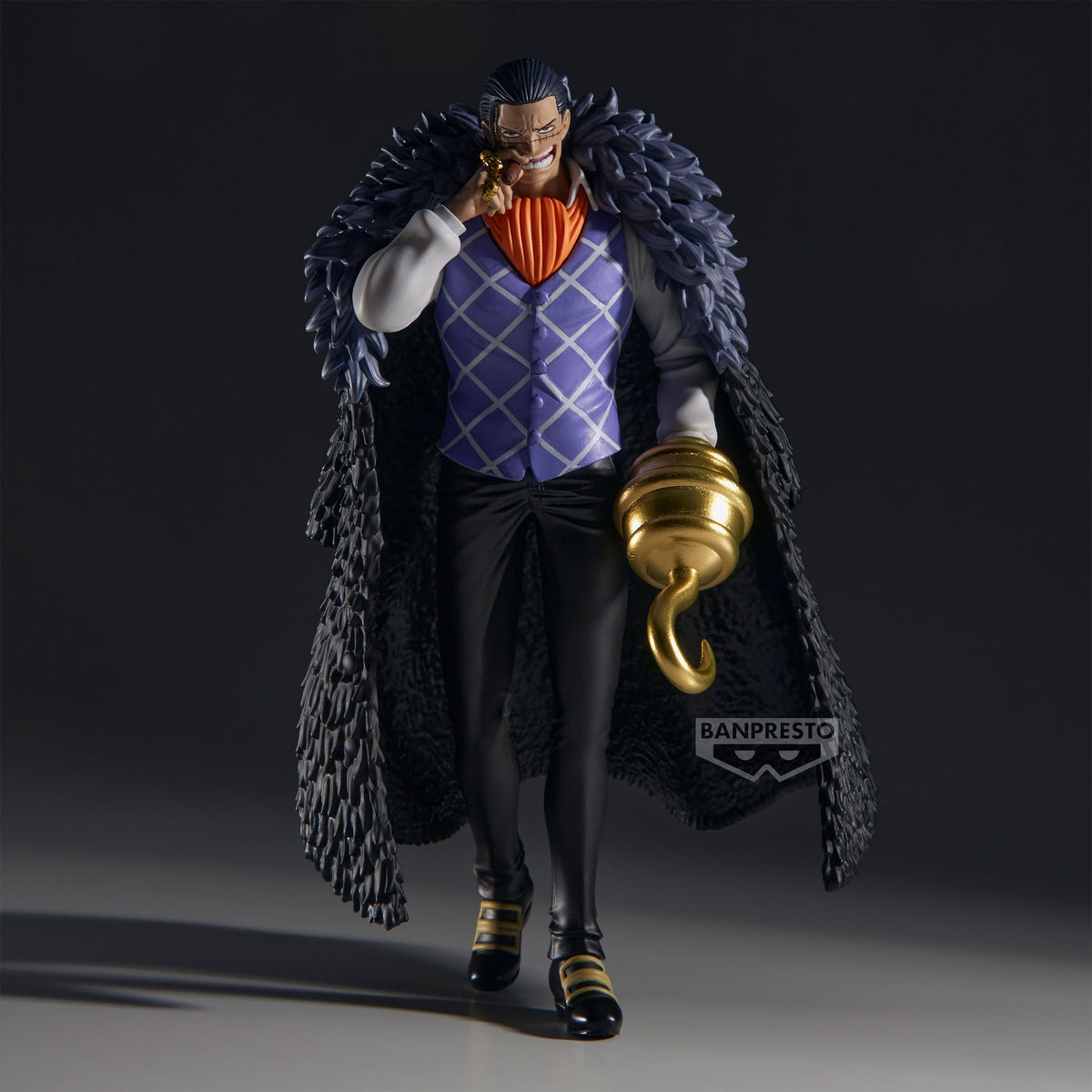 Image produit One Piece - Figurine Crocodile The Shukko