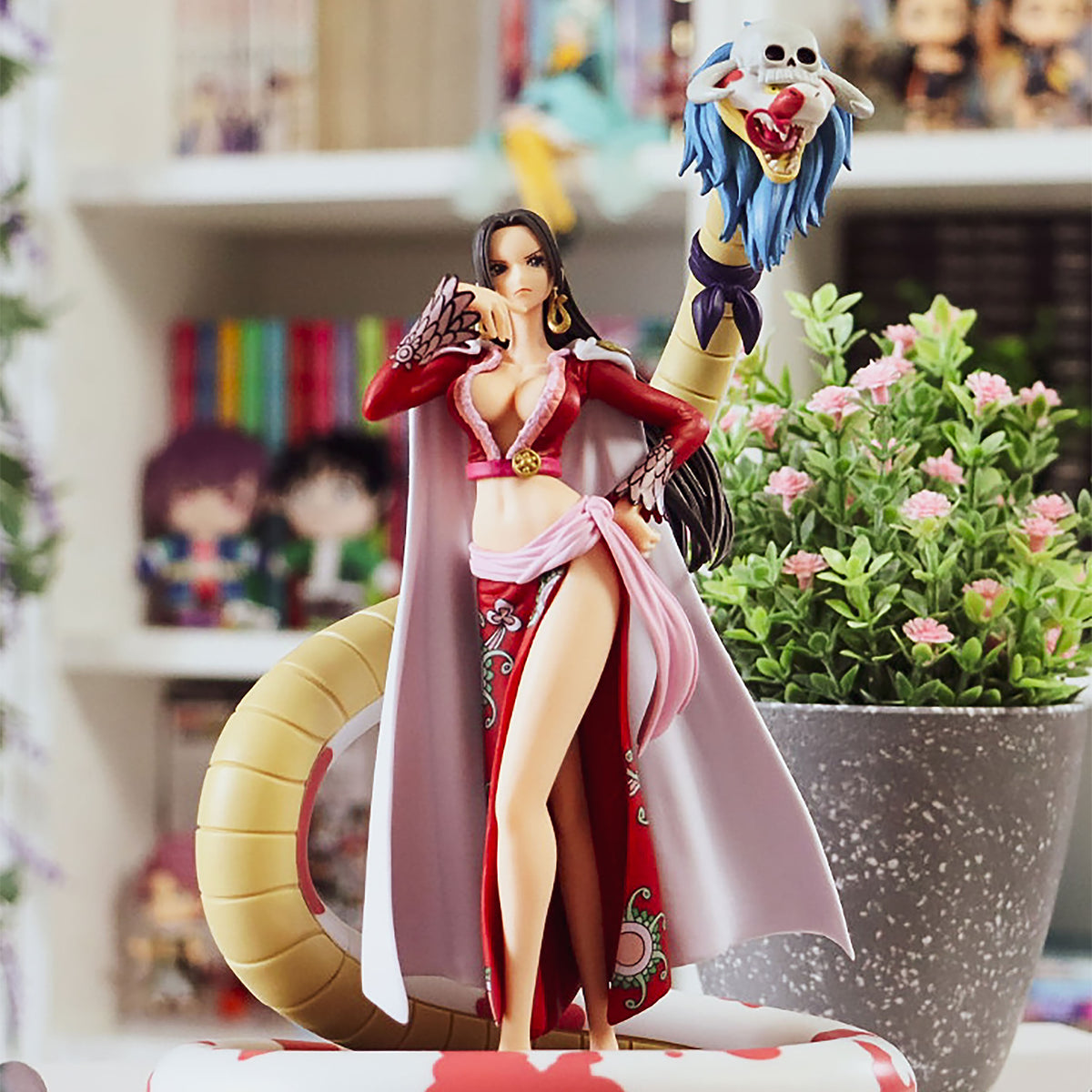 Image produit One Piece - Figurine Boa Hancock DXF-Extra