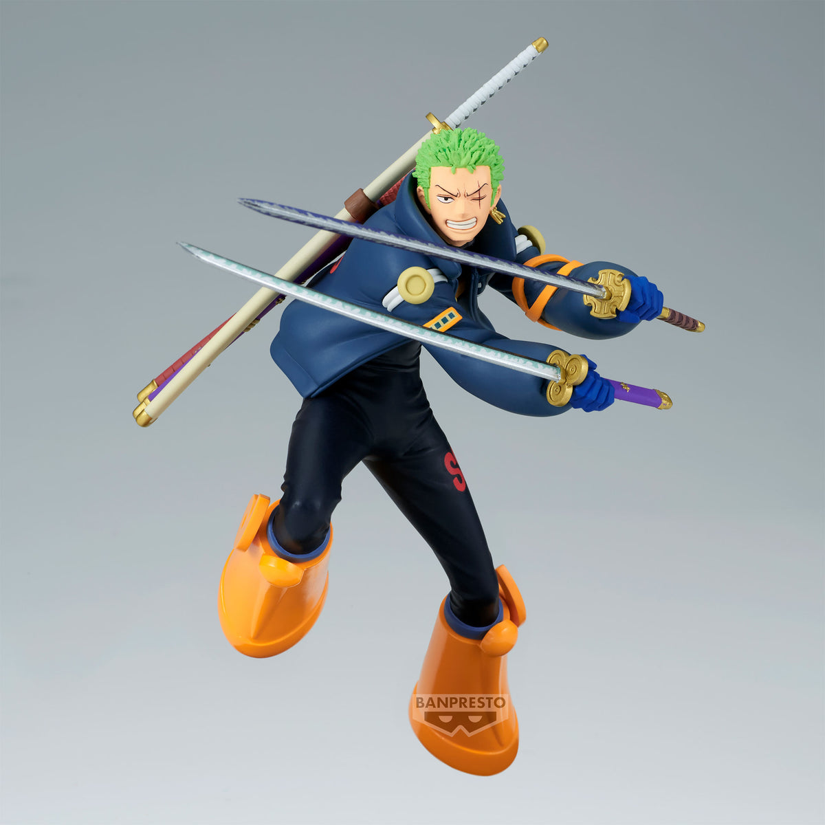 Image produit One Piece - Figurine Roronoa Zoro Battle Record