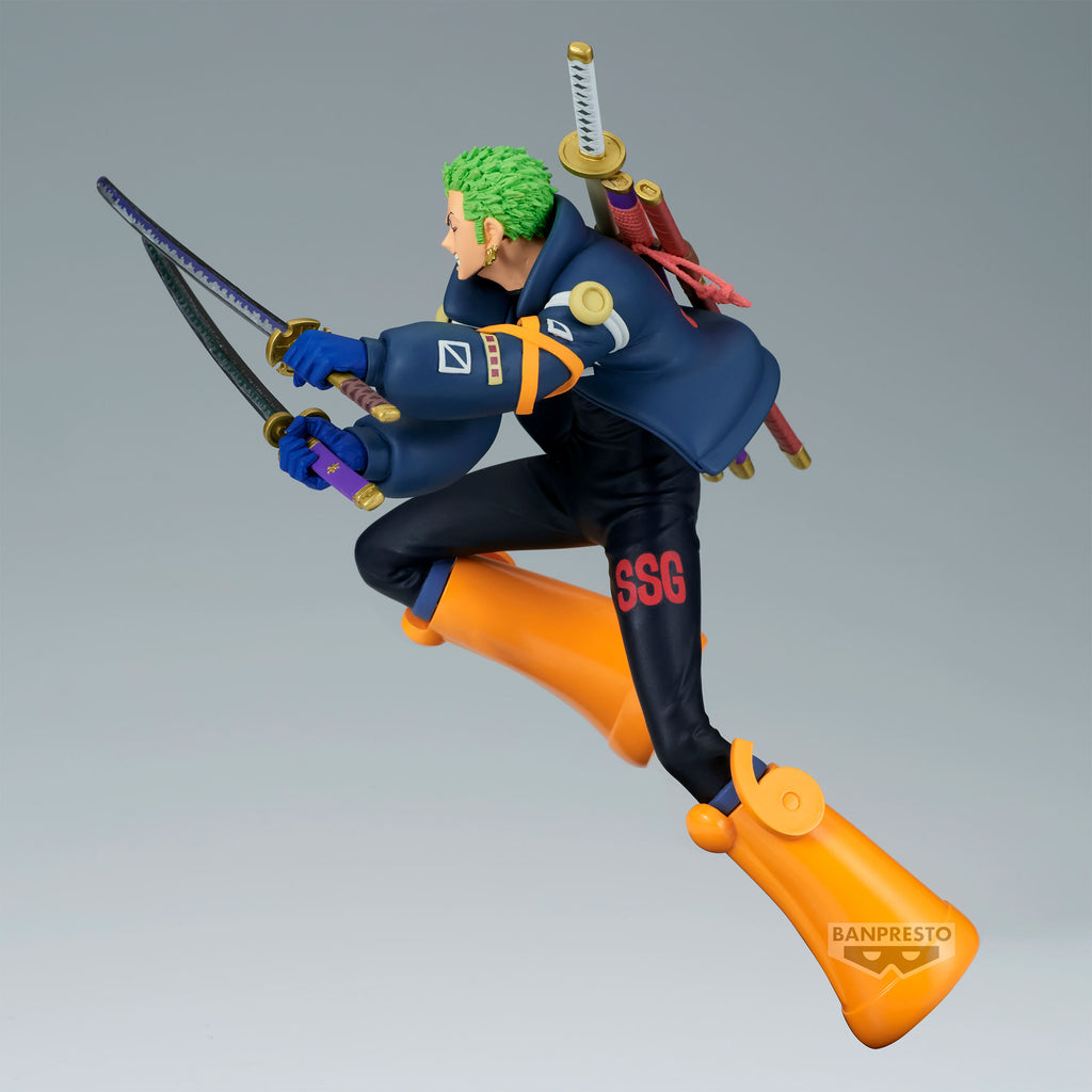 Image produit One Piece - Figurine Roronoa Zoro Battle Record