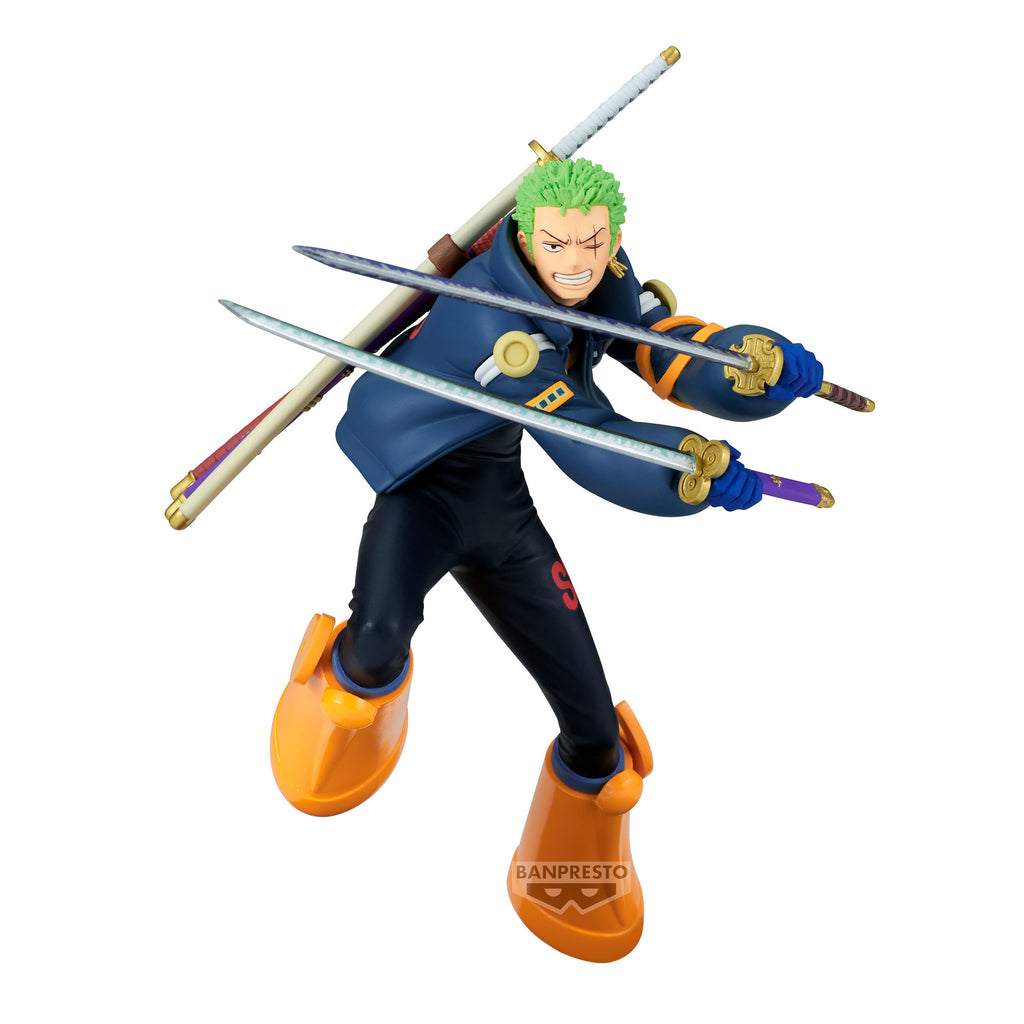 Image produit One Piece - Figurine Roronoa Zoro Battle Record