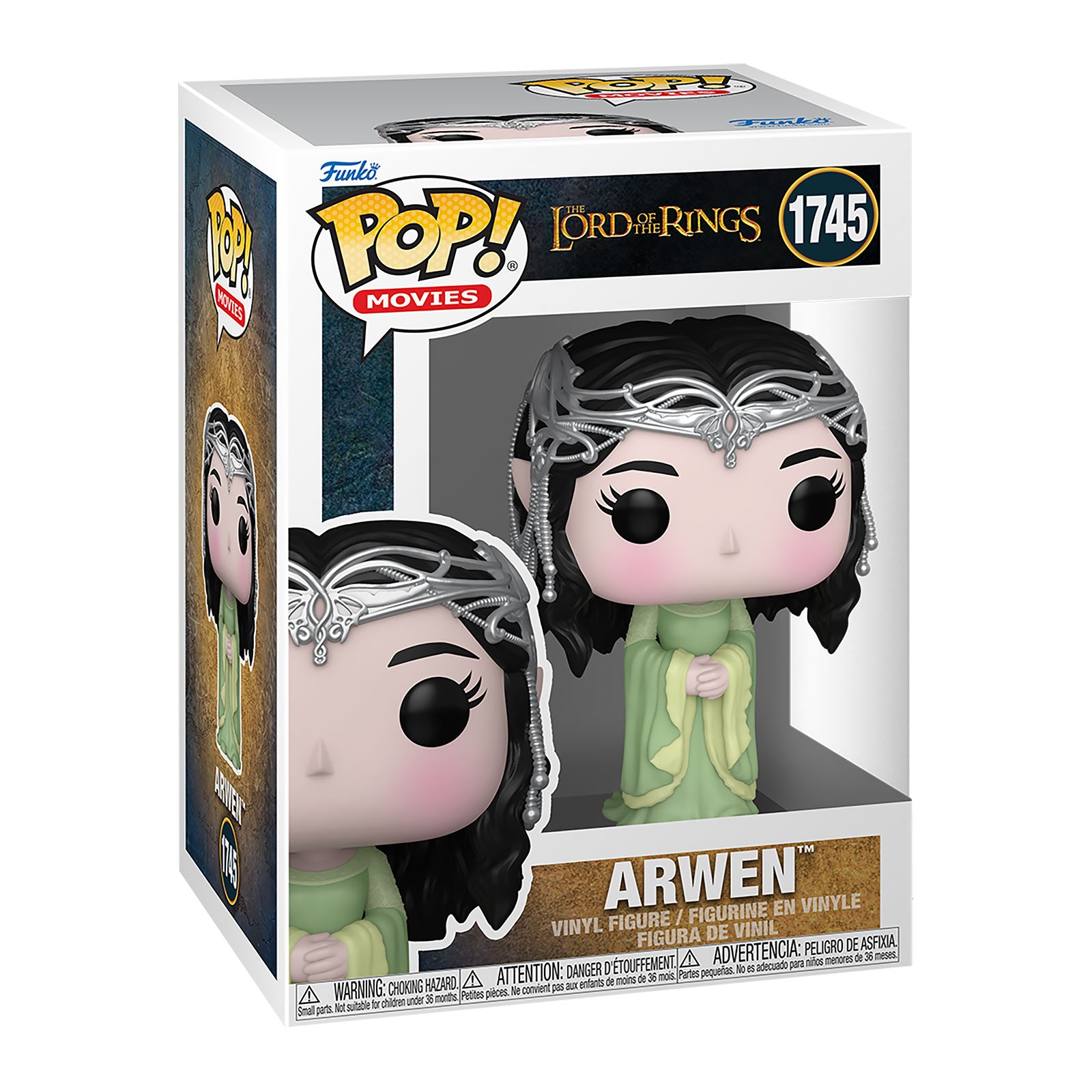 Produktbild Der Herr der Ringe - Arwen Coronation Funko Pop Figur