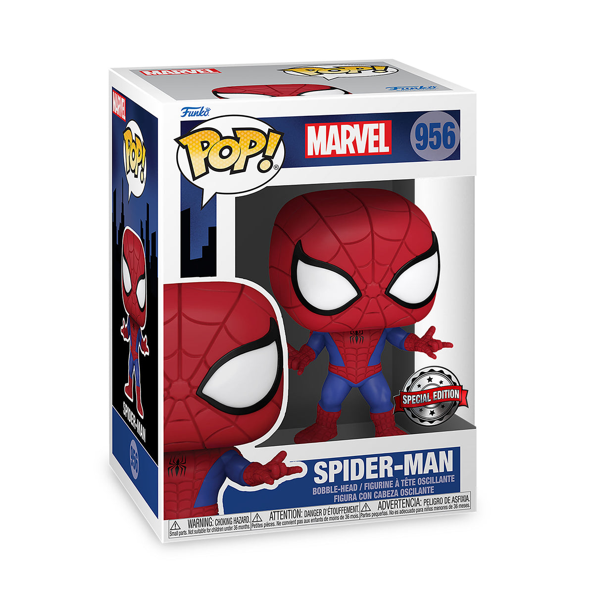 Produktbild Spider-Man - Funko Pop Wackelkopf-Figur