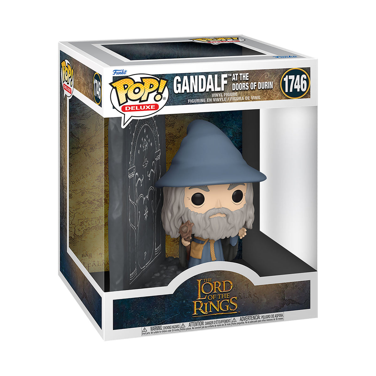 Productafbeelding The Lord of the Rings - Gandalf bij de Poorten van Moria Funko Pop Diorama