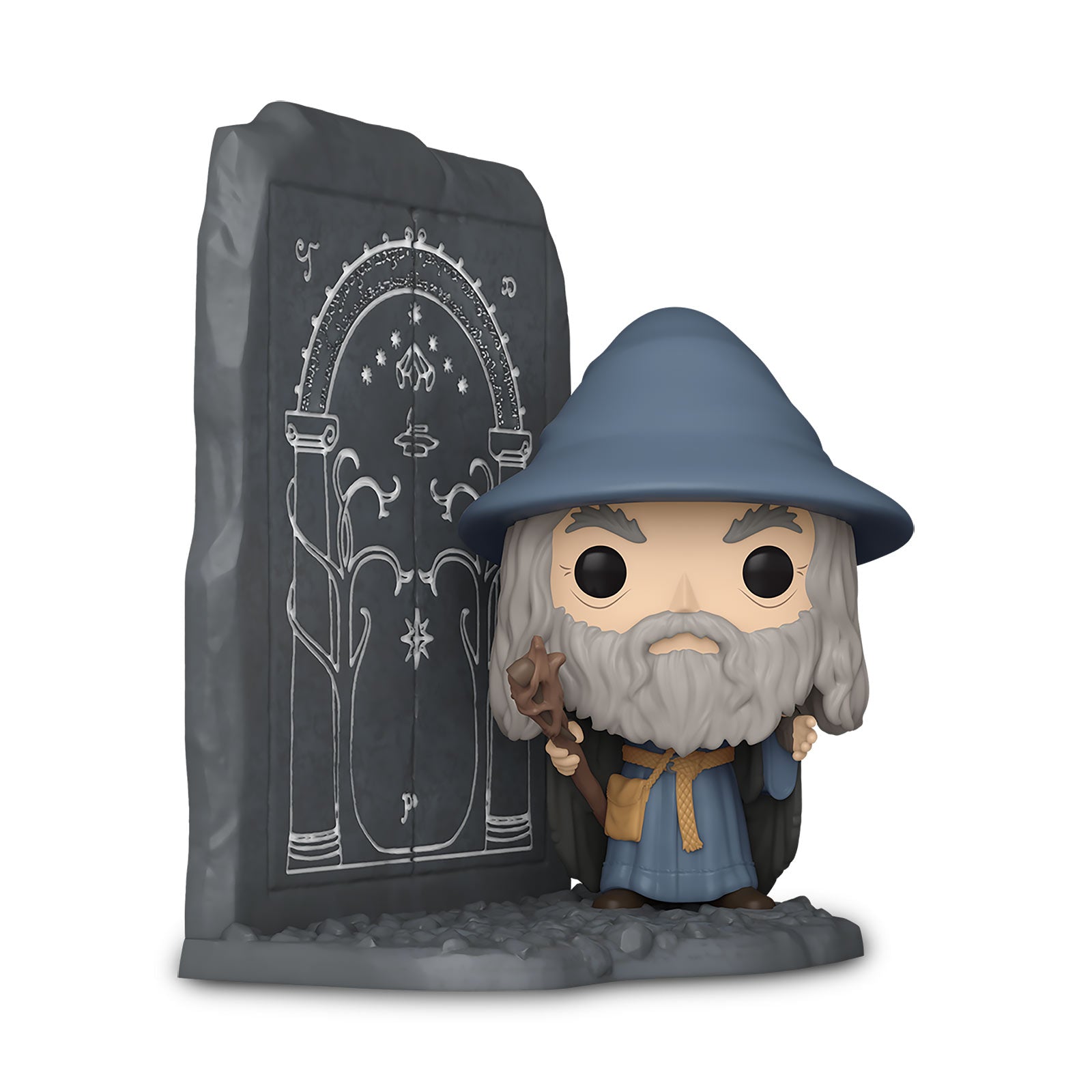 Productafbeelding The Lord of the Rings - Gandalf bij de Poorten van Moria Funko Pop Diorama