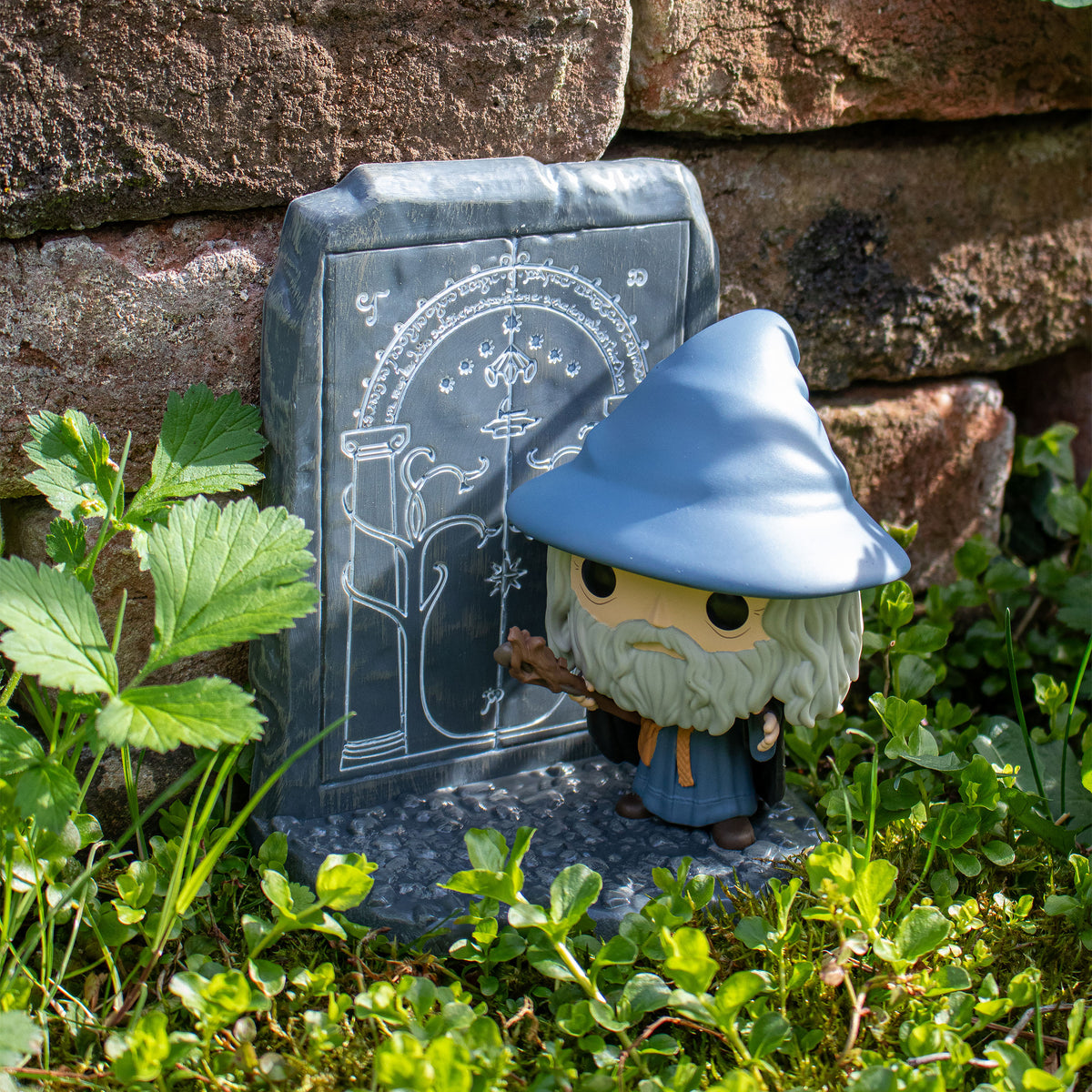 Productafbeelding The Lord of the Rings - Gandalf bij de Poorten van Moria Funko Pop Diorama