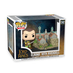 Productafbeelding In de Ban van de Ring - Elrond & Rivendel Funko Pop Diorama