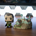 Productafbeelding In de Ban van de Ring - Elrond & Rivendel Funko Pop Diorama