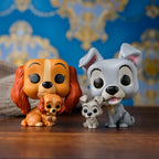 Produktbild Susi und Strolch - Susi mit Welpe Funko Pop Figur