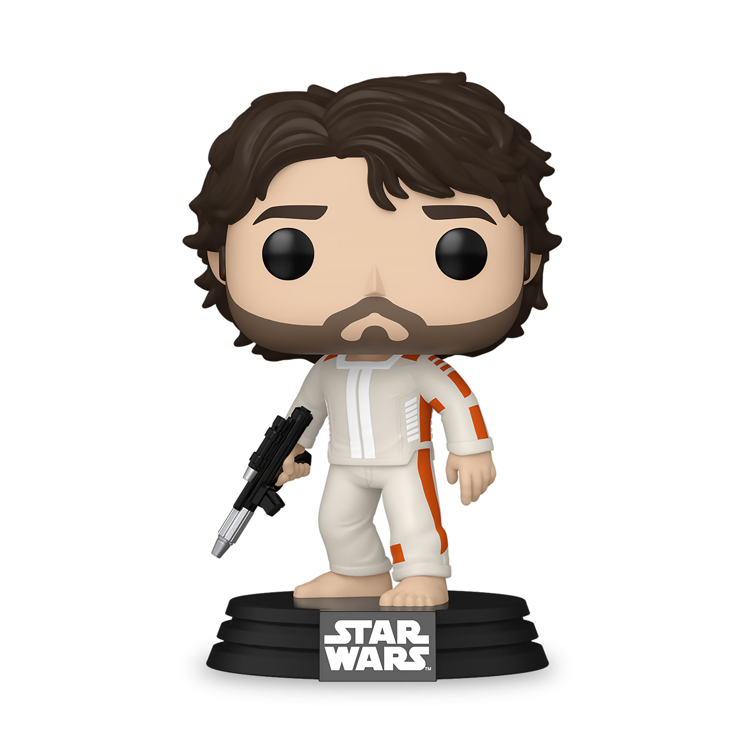 Produktbild Star Wars - Cassian Andor Funko Pop Wackelkopf-Figur