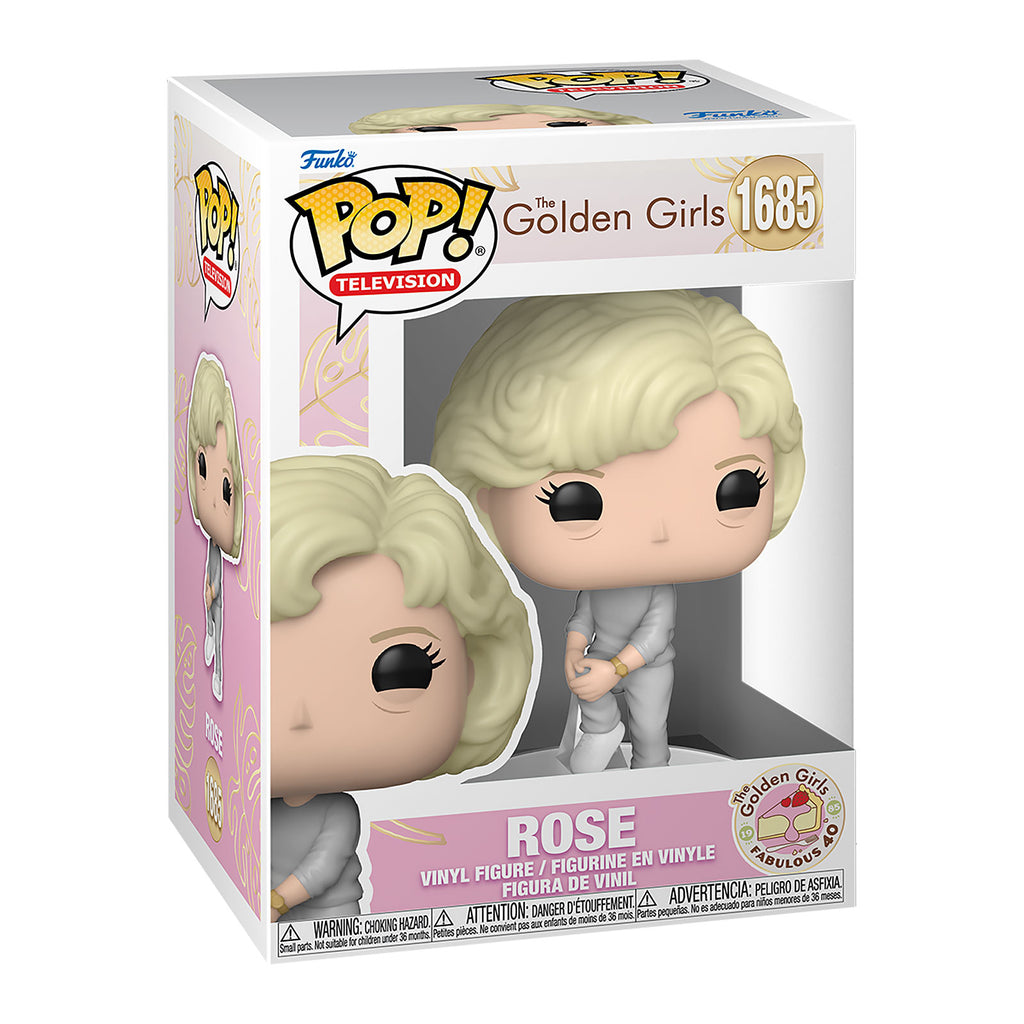 Image produit Golden Girls - Figurine Funko Pop Rose
