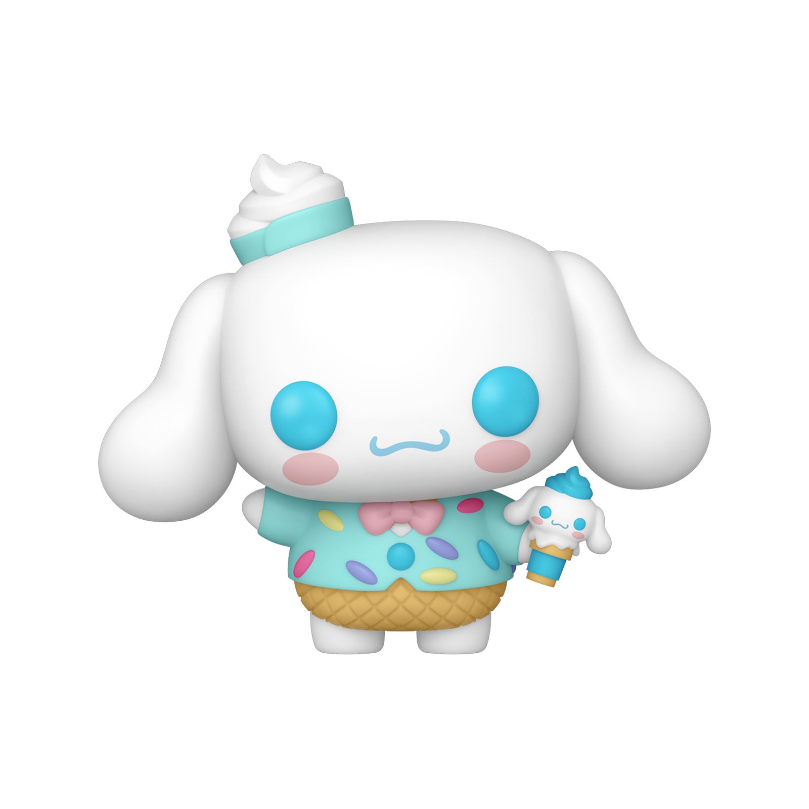 Produktbild Sanrio - Cinnamoroll mit Eiscreme Hello Kitty and Friends Funko Pop Figur