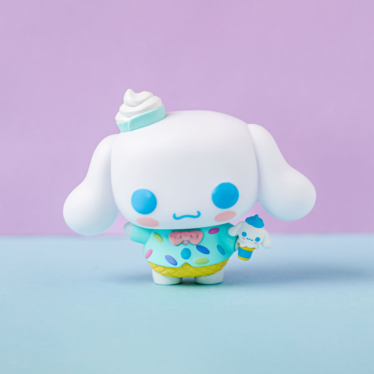 Produktbild Sanrio - Cinnamoroll mit Eiscreme Hello Kitty and Friends Funko Pop Figur
