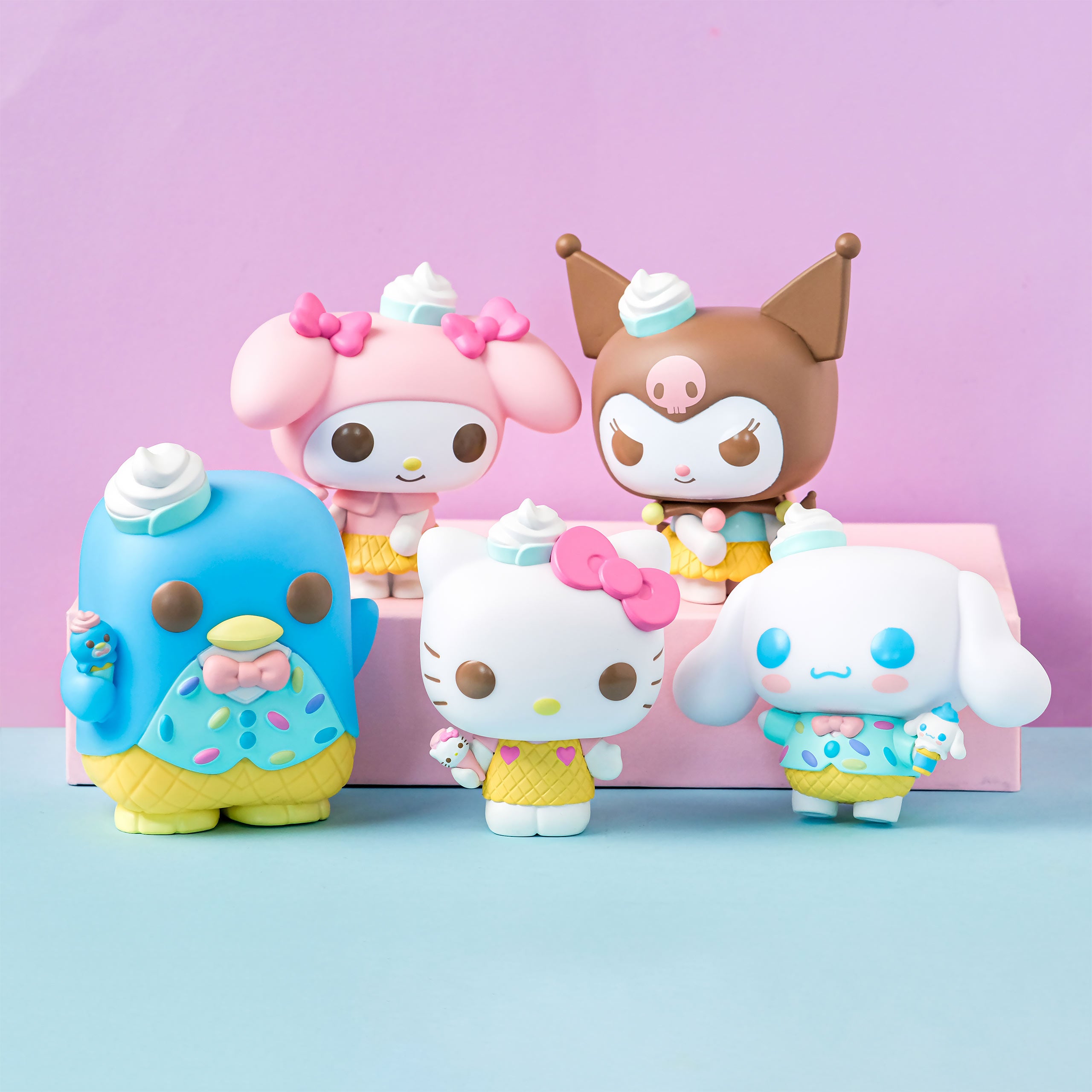 Image produit Sanrio - Kuromi avec glace Hello Kitty and Friends Funko Pop Figurine