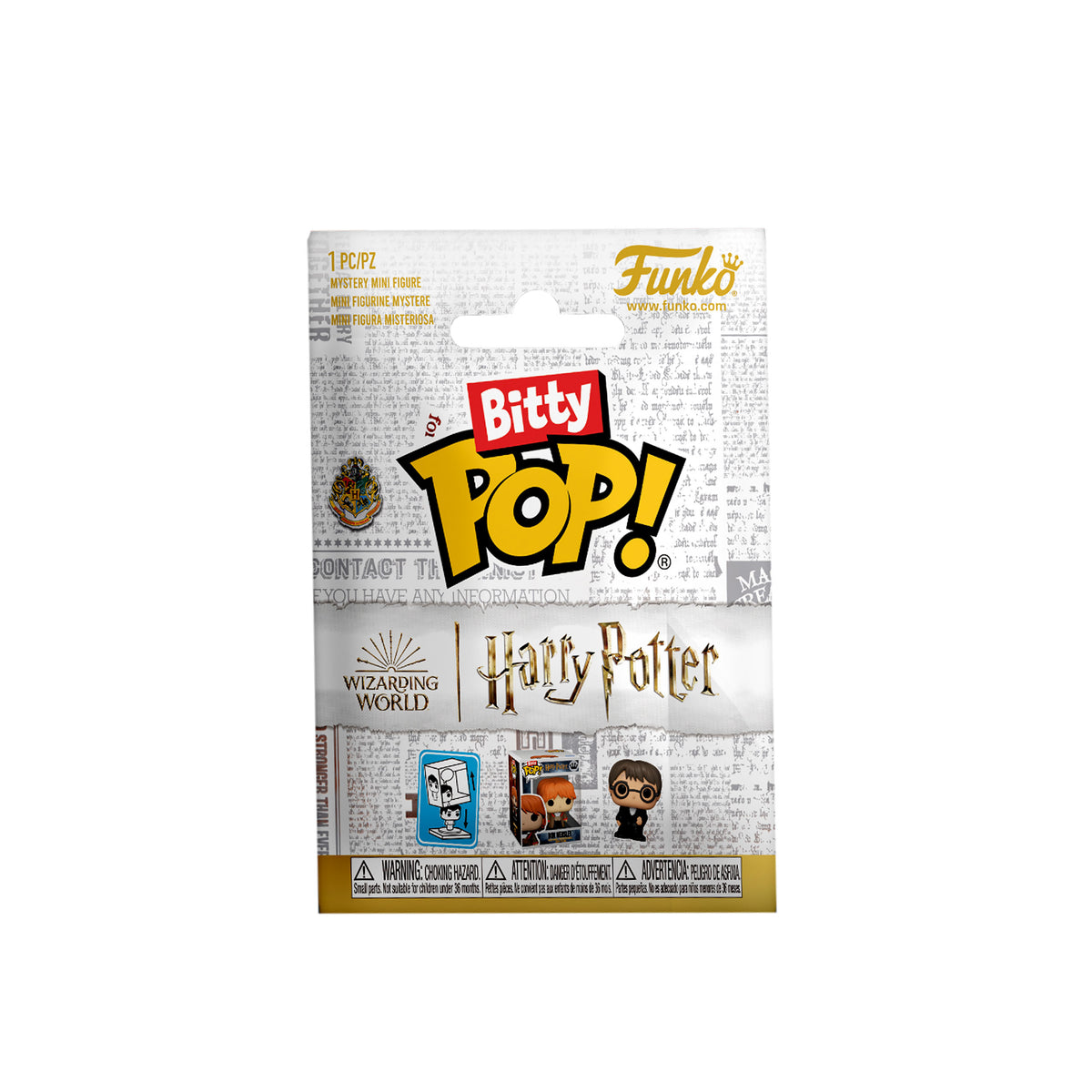 Productafbeelding Harry Potter - Kerstbal Mystery Bitty Pop Funko-figuur