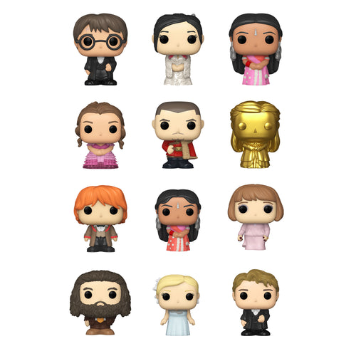 Image produit Harry Potter - Figurine Funko Bitty Pop Mystère Bal de Noël