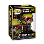 Produktbild Boba Fett (Retro) Funko Pop Wackelkopf-Figur - Star Wars The Book of Boba Fett