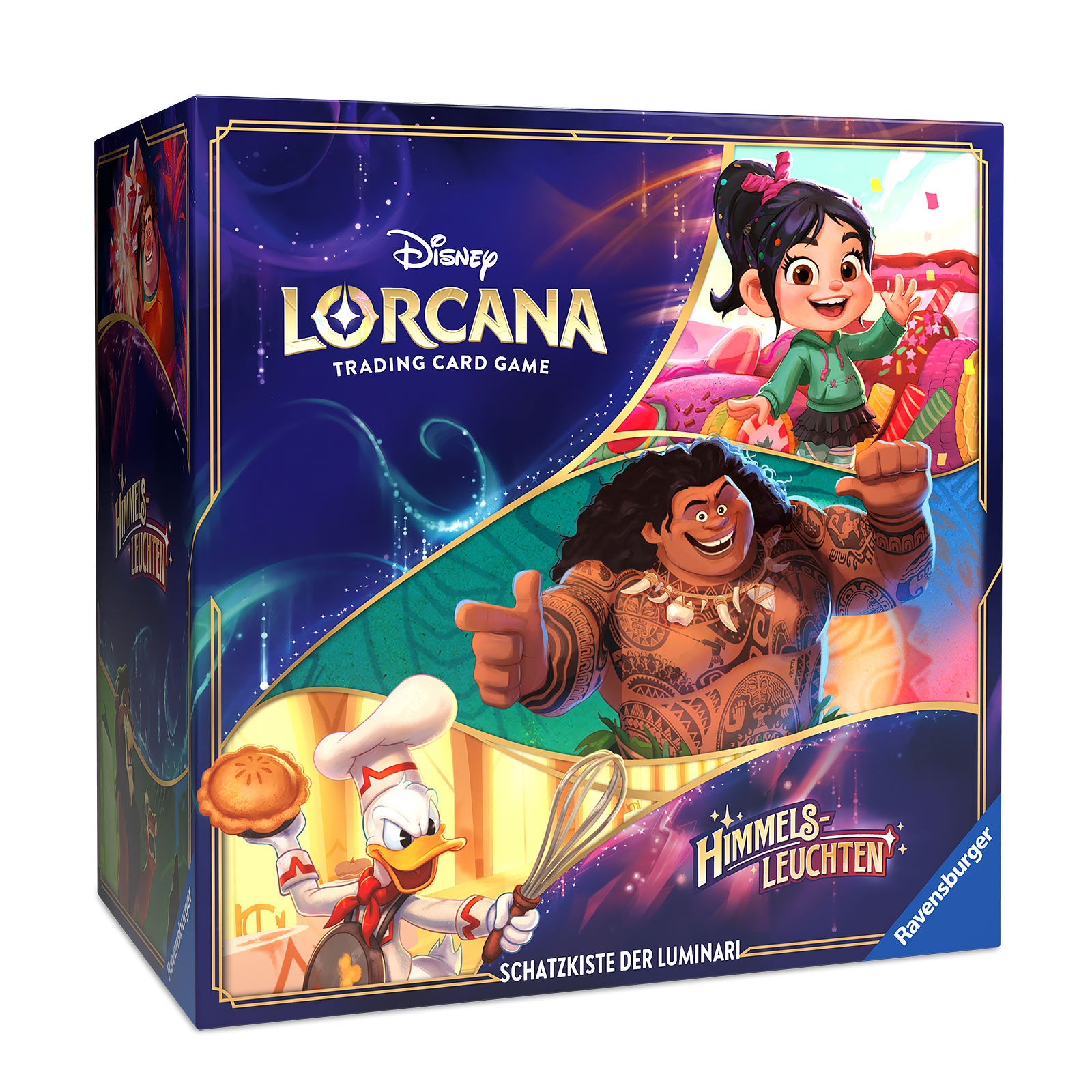 Productafbeelding Disney Lorcana Schatkist van de Luminari - Hemelslichten Trading Card Game