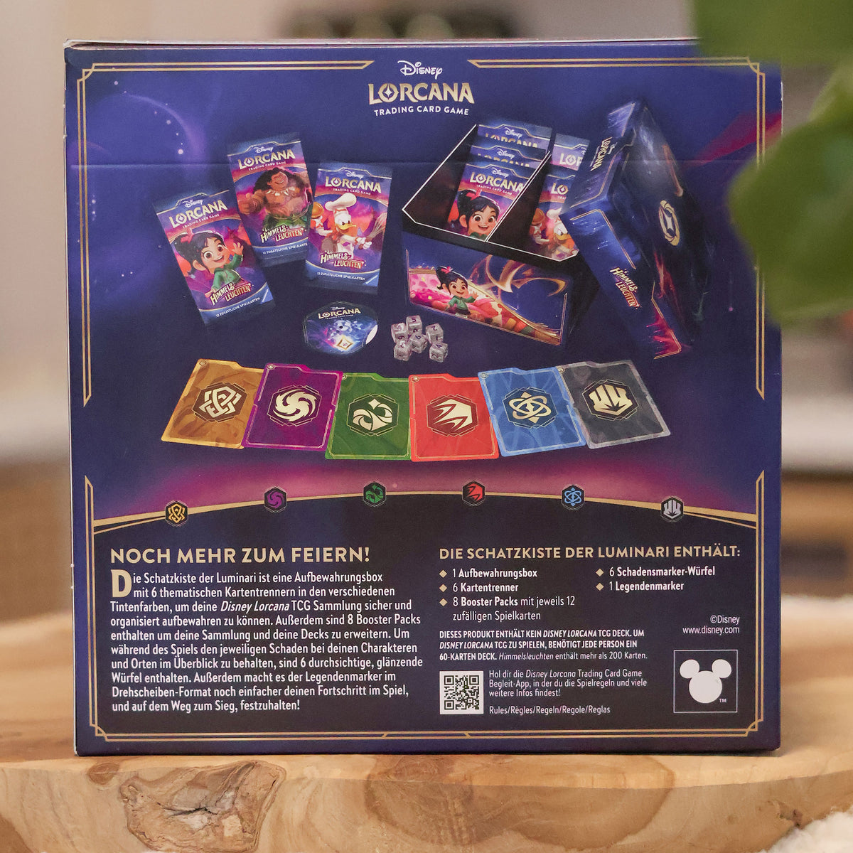 Productafbeelding Disney Lorcana Schatkist van de Luminari - Hemelslichten Trading Card Game